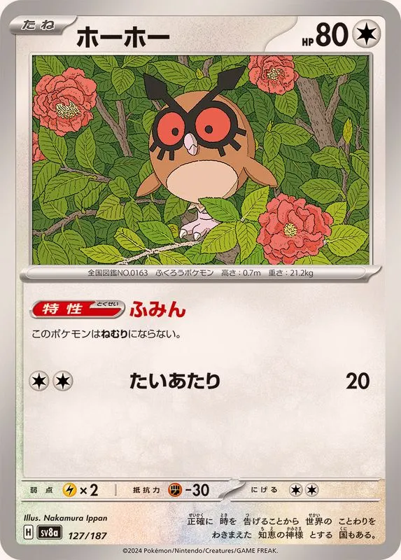 127/187 Hoothoot