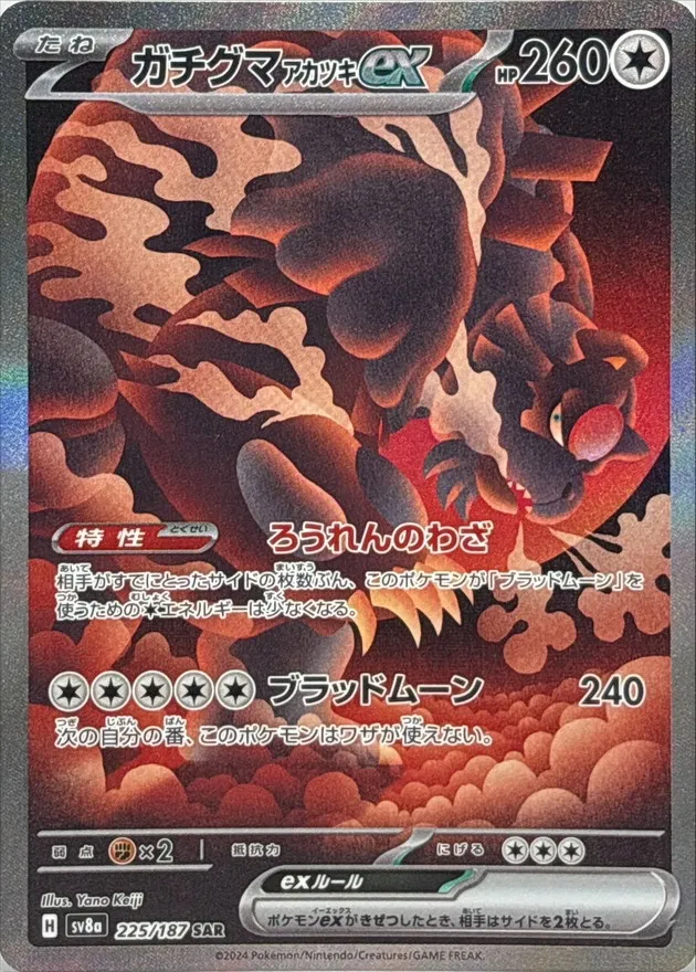 Bloodmoon Ursaluna ex [SAR] {225/187} SV8a Image