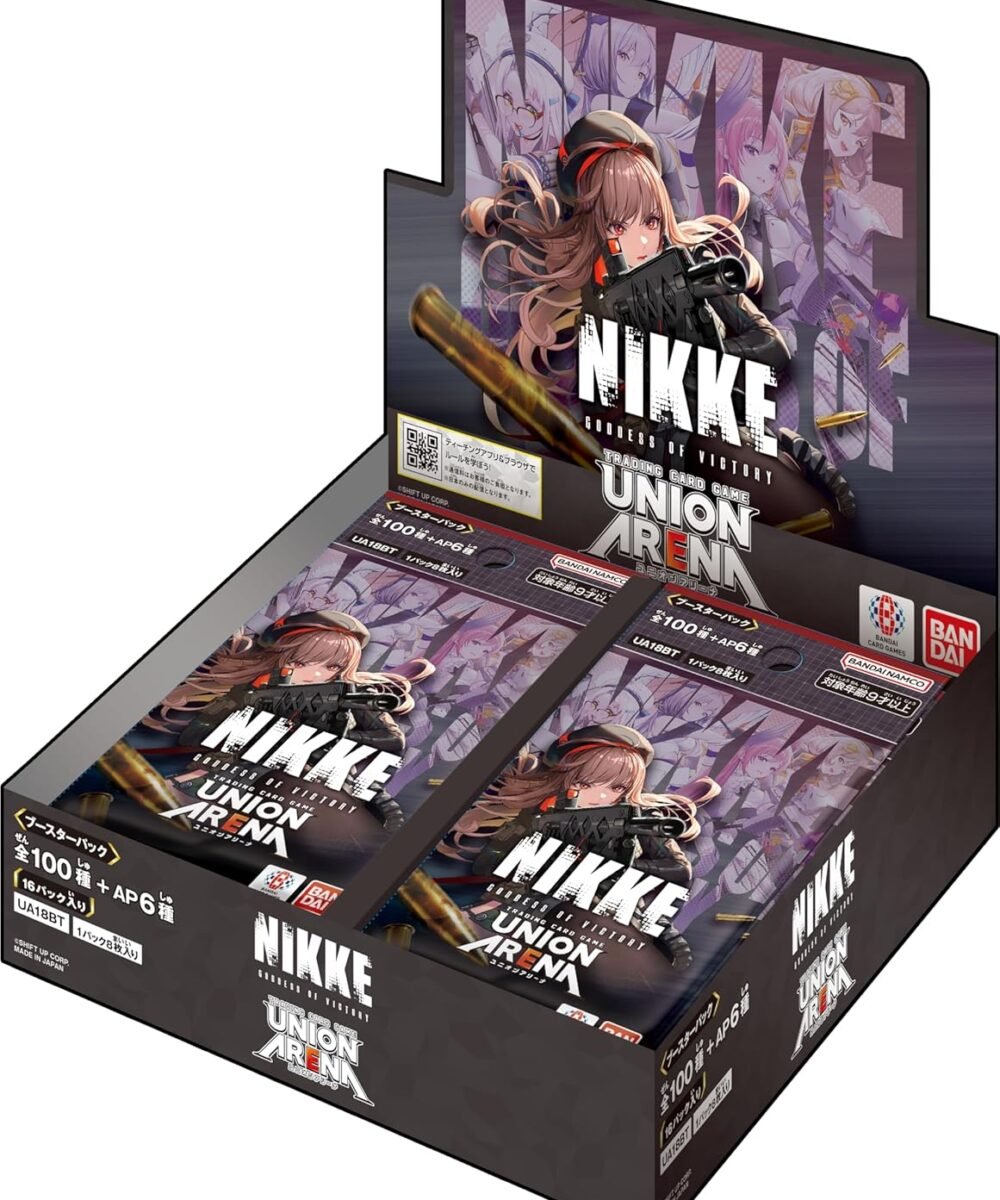 Weiss Schwarz Goddess of Victory Nikke Booster Pack Box TCG