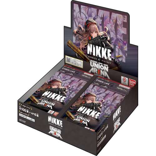 UNION ARENA Booster Goddess of Victory NIKKE [2nd print] Sealed Case(16 boxes) Japanese Trading Card