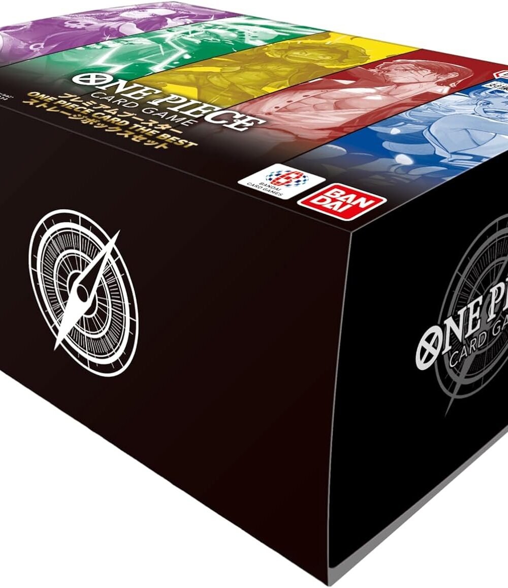 ONE PIECE CARD THE BEST Storage Box Set OPBOX Japanese ONE PIECE CARD