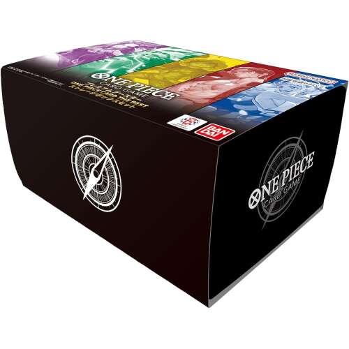 ONE PIECE CARD THE BEST Storage Box Set OPBOX Japanese ONE PIECE CARD