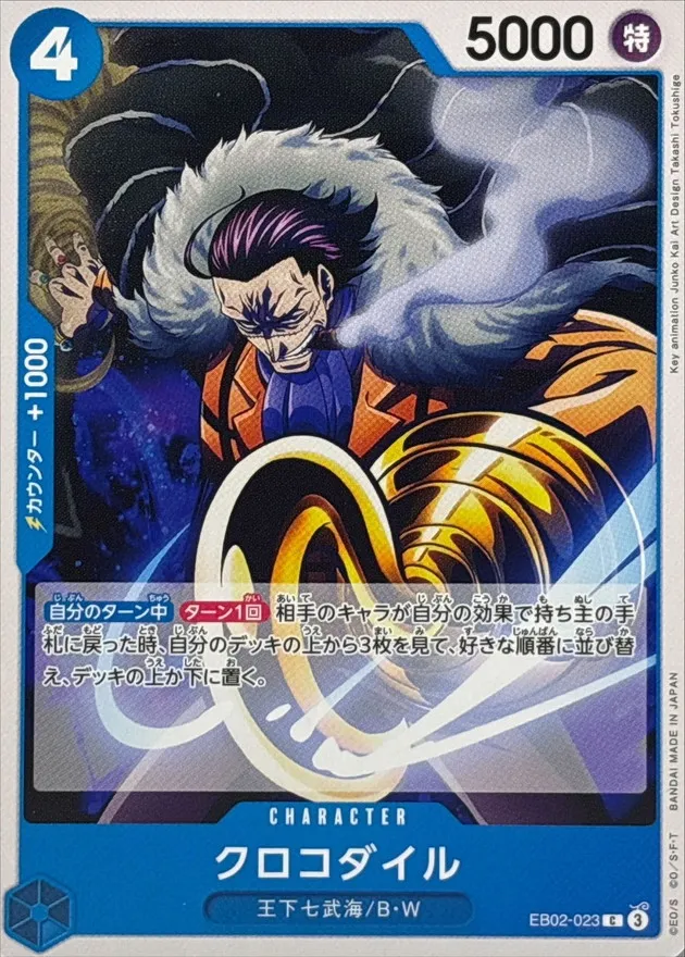 EB02-023 Crocodile