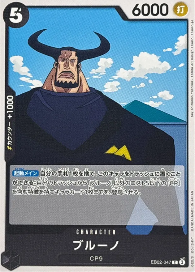 EB02-047 Blueno