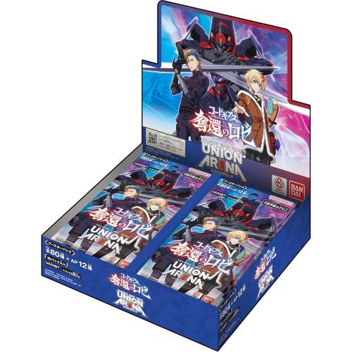 UNION ARENA Booster Code Geass: Roze of the Recapture booster box Japanese Trading Card