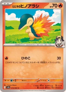 015/063 Ethan's Cyndaquil