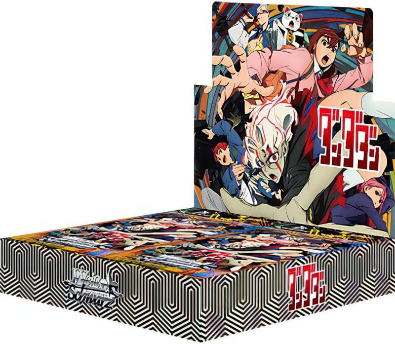 Weiss Schwarz Booster TV Anime Dandadan Japanese Trading Card