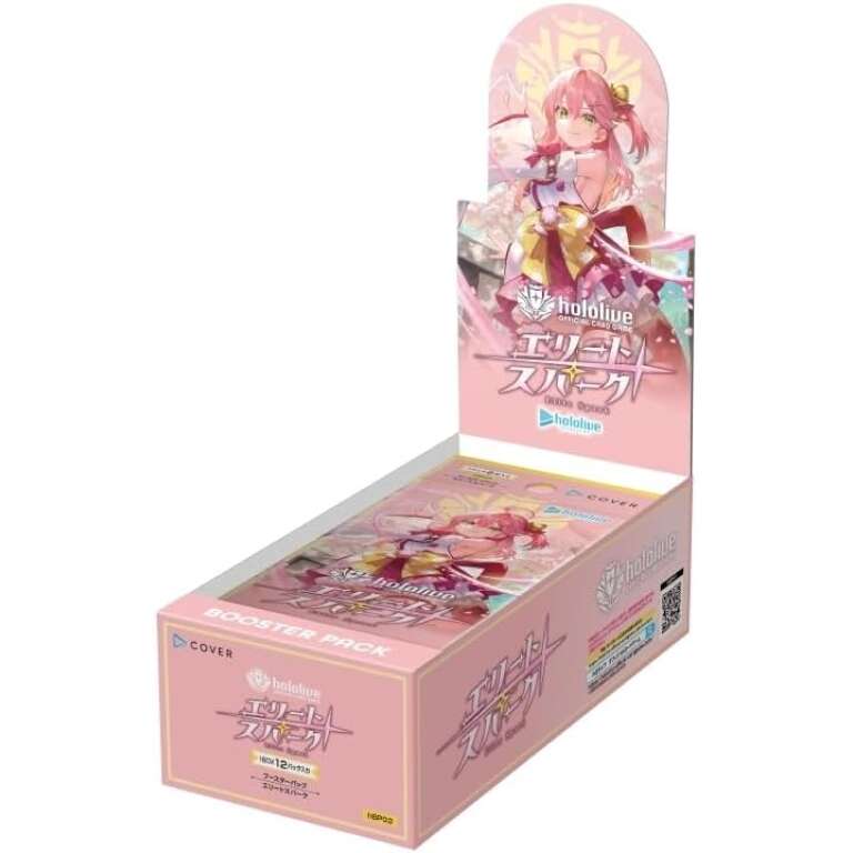 hololive OFFICIAL CG Booster Vol.3 Elite Spark Japanese Trading Card