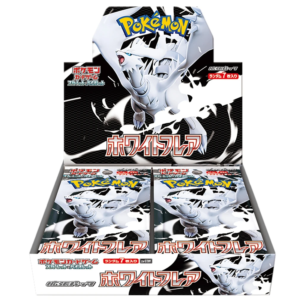 SV11W White Flare Booster Box Japanese Pokemon Card