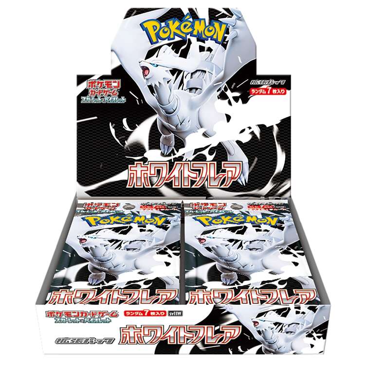 SV11W White Flare Booster Box Japanese Pokemon Card