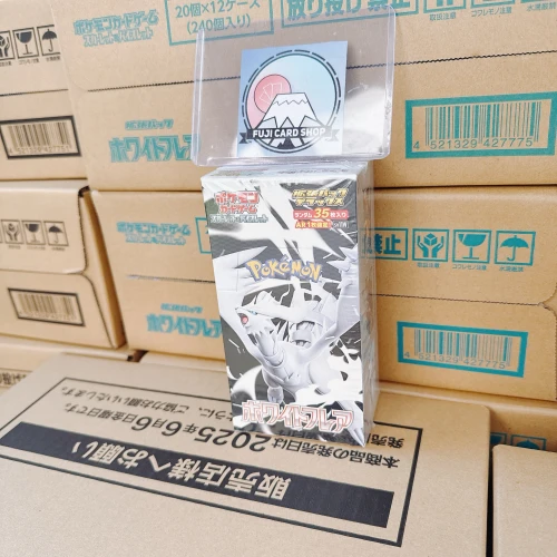 SV11W Expansion Pack Deluxe White Flare Booster Box Japanese Pokemon Card - Image 2