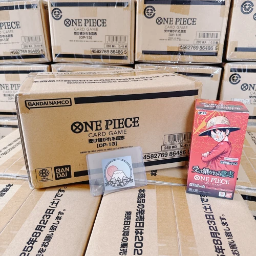 OP-13 Carrying on His Will Booster Box Japanese ONE PIECE CARD - Image 3