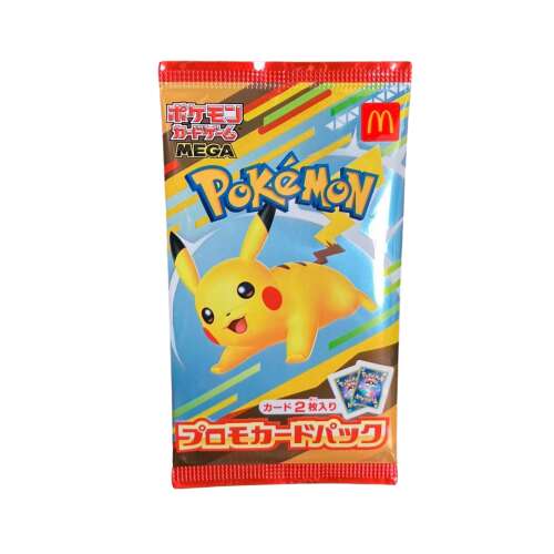 McDonald’s Happy Meal 2025 Promo Pack Japanese Pokemon Card