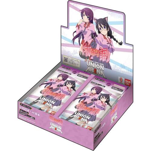 UNION ARENA Monogatari Series UA42BT Sealed Case(16 boxes) Japanese Trading Card