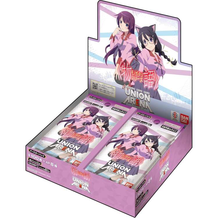 UNION ARENA Monogatari Series UA42BT Sealed Case(16 boxes) Japanese Trading Card