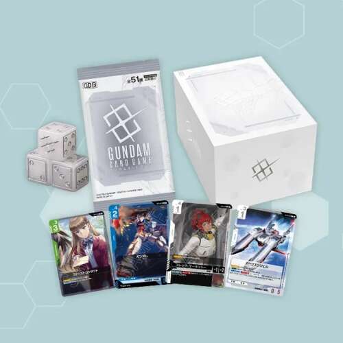 Gundam Card Game Limited BOX Ver. β Japanese Trading Card - Image 2