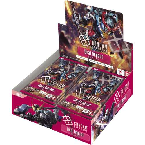 Gundam Card Game booster GD02 Dual Impact Japanese Trading Card
