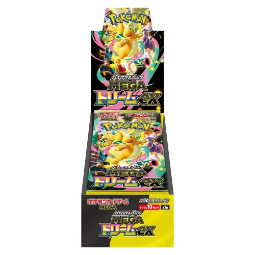 [Pre-Order/Ship Dec 1] M2a MEGA Dream ex booster box Japanese Pokemon Card