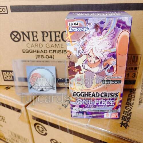 EB-04 EGGHEAD CRISIS Booster Box Japanese ONE PIECE CARD - Image 2