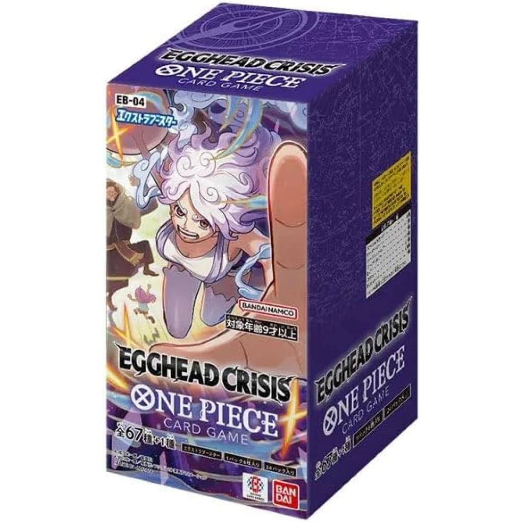 EB-04 EGGHEAD CRISIS Booster Box Japanese ONE PIECE CARD