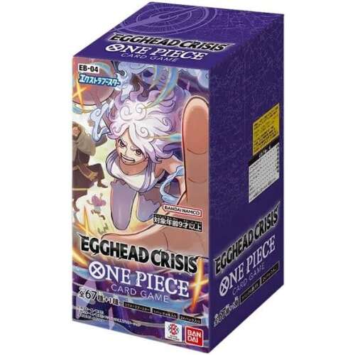 [Pre-Order Ship Feb 2] EB-04 EGGHEAD CRISIS Sealed Case (12 boxes) Japanese ONE PIECE CARD