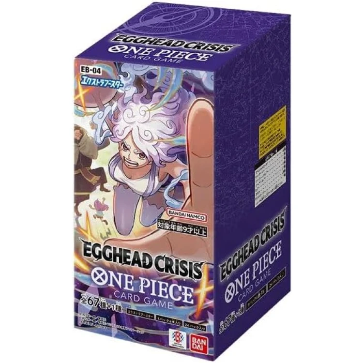 [Pre-Order Ship Feb 2] EB-04 EGGHEAD CRISIS Booster Box Japanese ONE PIECE CARD