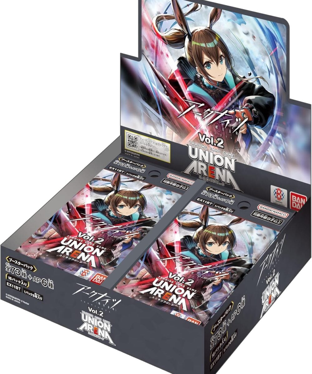UNION ARENA Arknights Vol.2 EX11BT Sealed Case(16 boxes) Japanese Trading Card