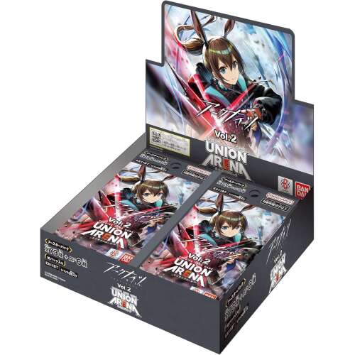 UNION ARENA Arknights Vol.2 EX11BT Sealed Case(16 boxes) Japanese Trading Card