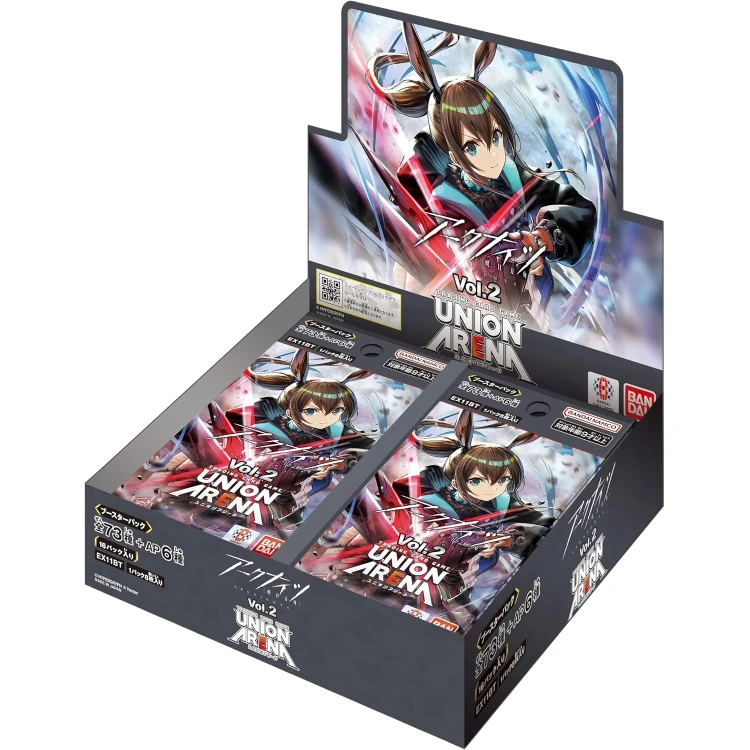 UNION ARENA Arknights Vol.2 EX11BT Sealed Case(16 boxes) Japanese Trading Card
