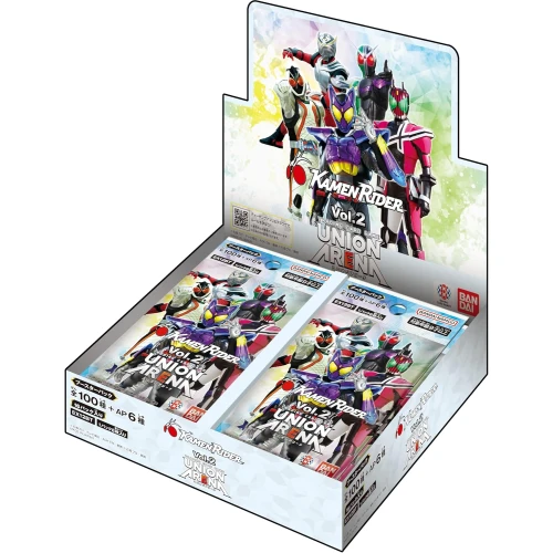 UNION ARENA Kamen Rider vol. 2 EX12BT Sealed Case(16 boxes) Japanese Trading Card