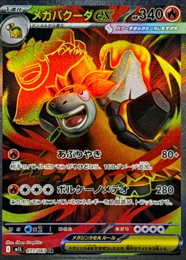 077/063 Mega Camerupt ex