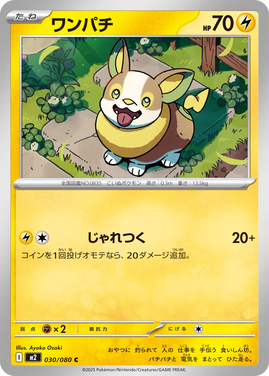 030/080 Yamper
