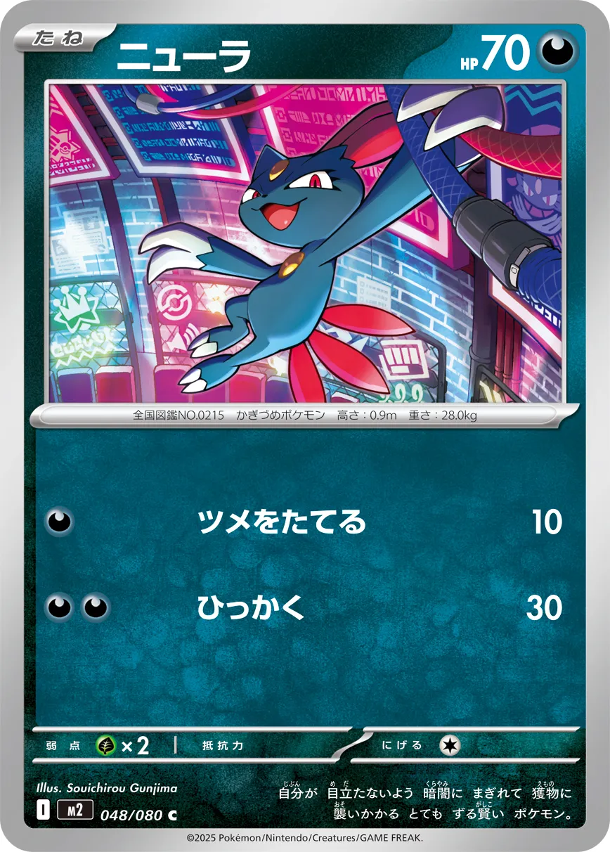 048/080 Sneasel