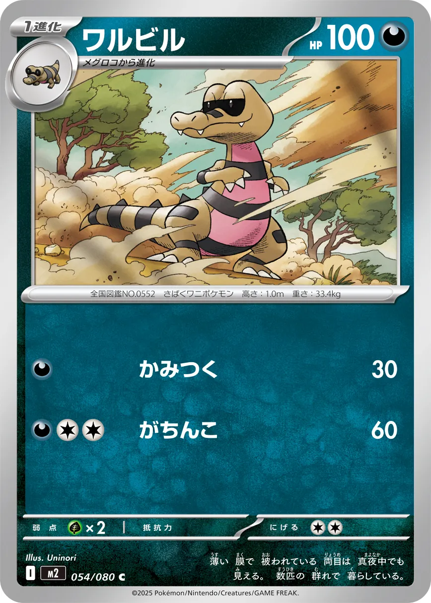 054/080 Krokorok