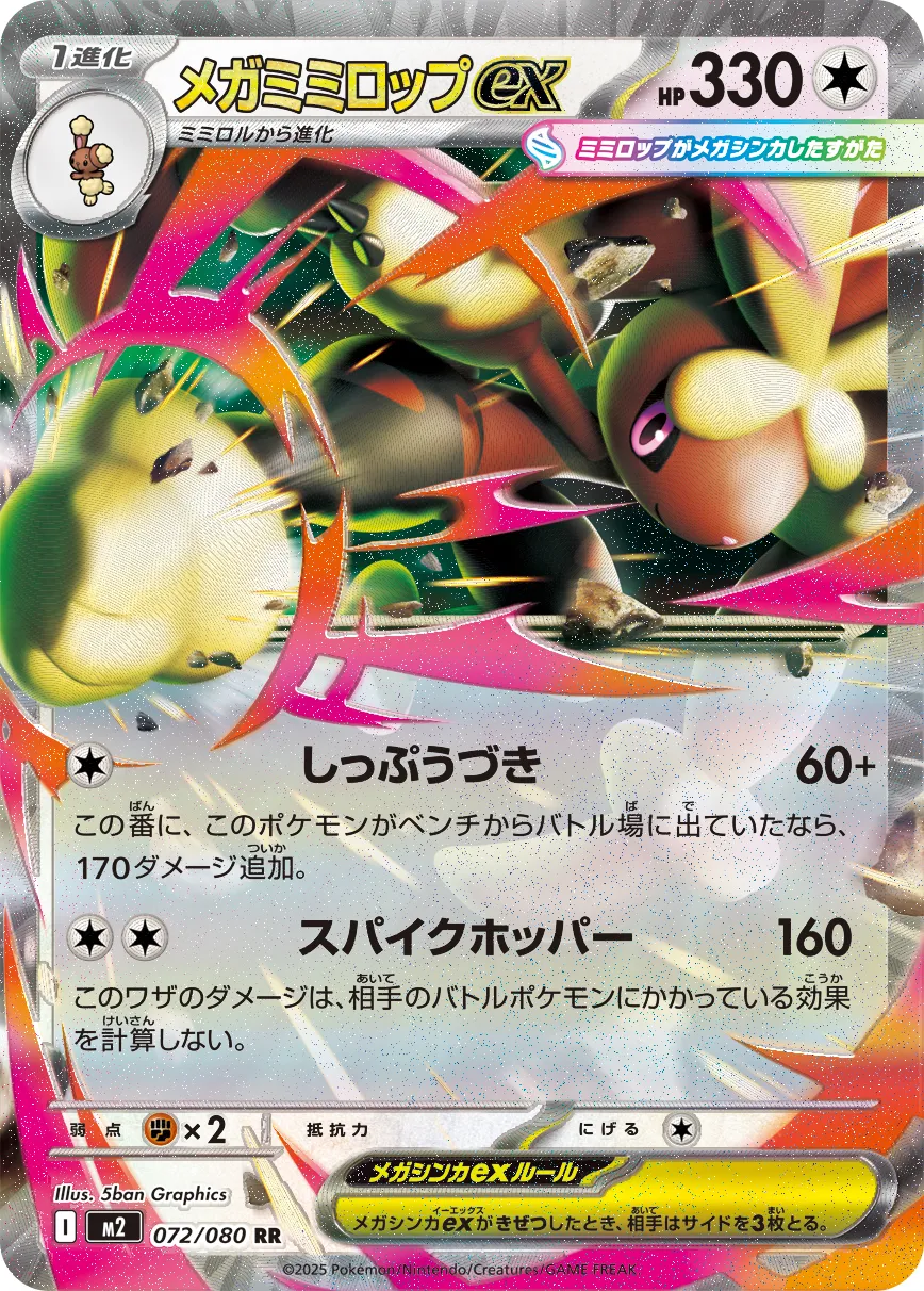 072/080 Mega Lopunny ex