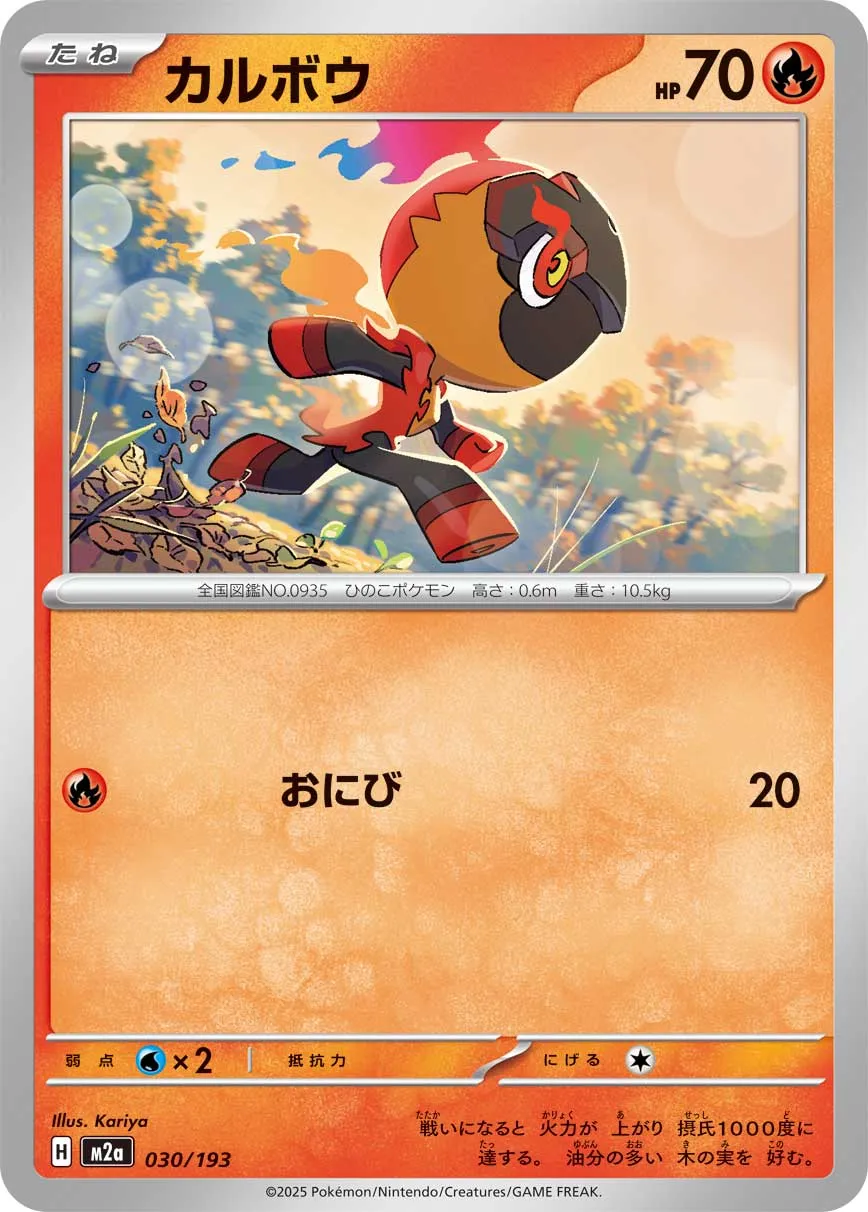 030/193 Charcadet