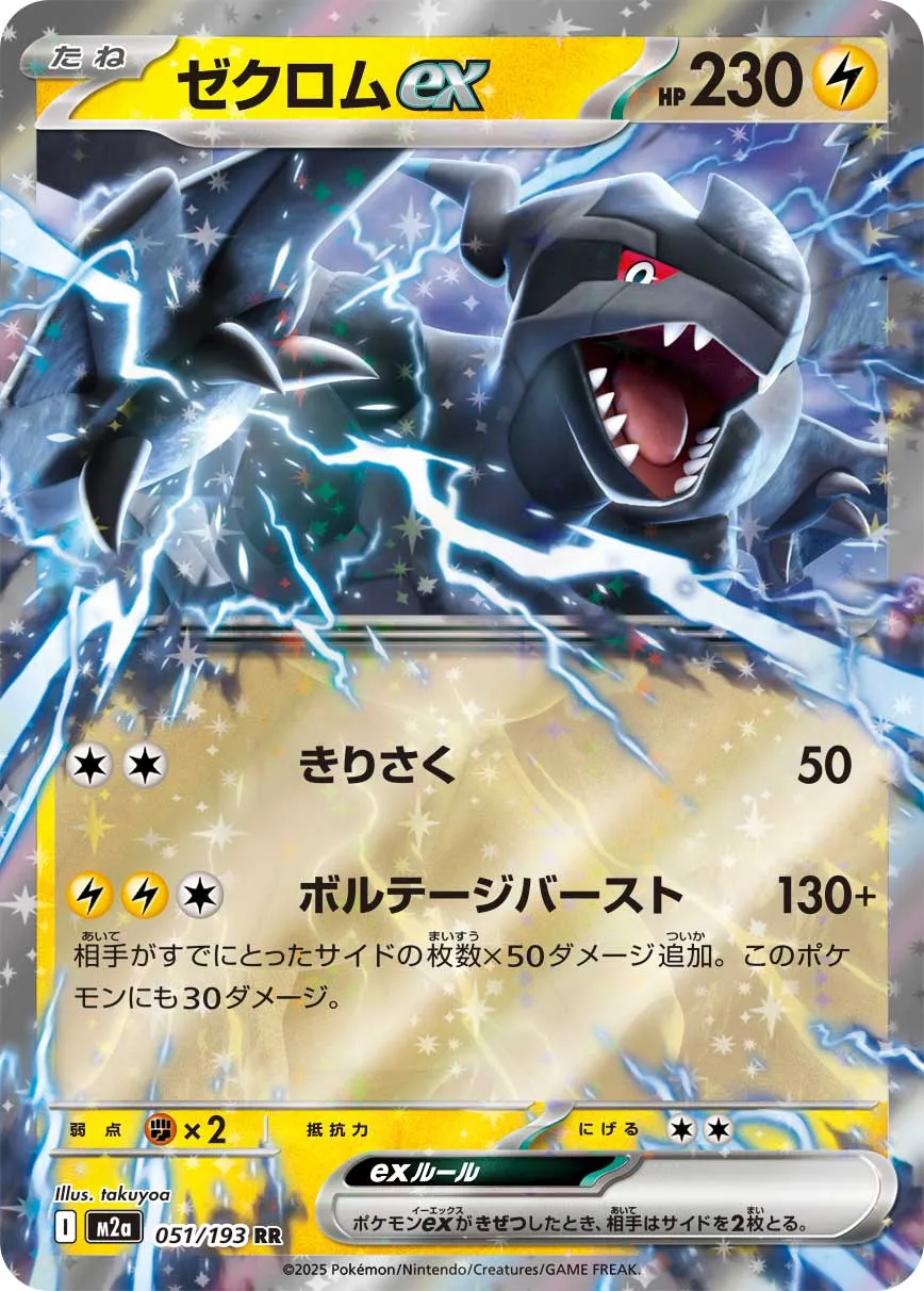 051/193 Zekrom ex