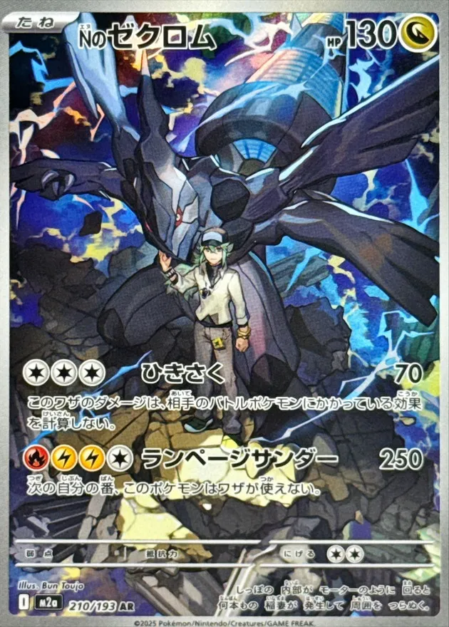 210/193 N's Zekrom