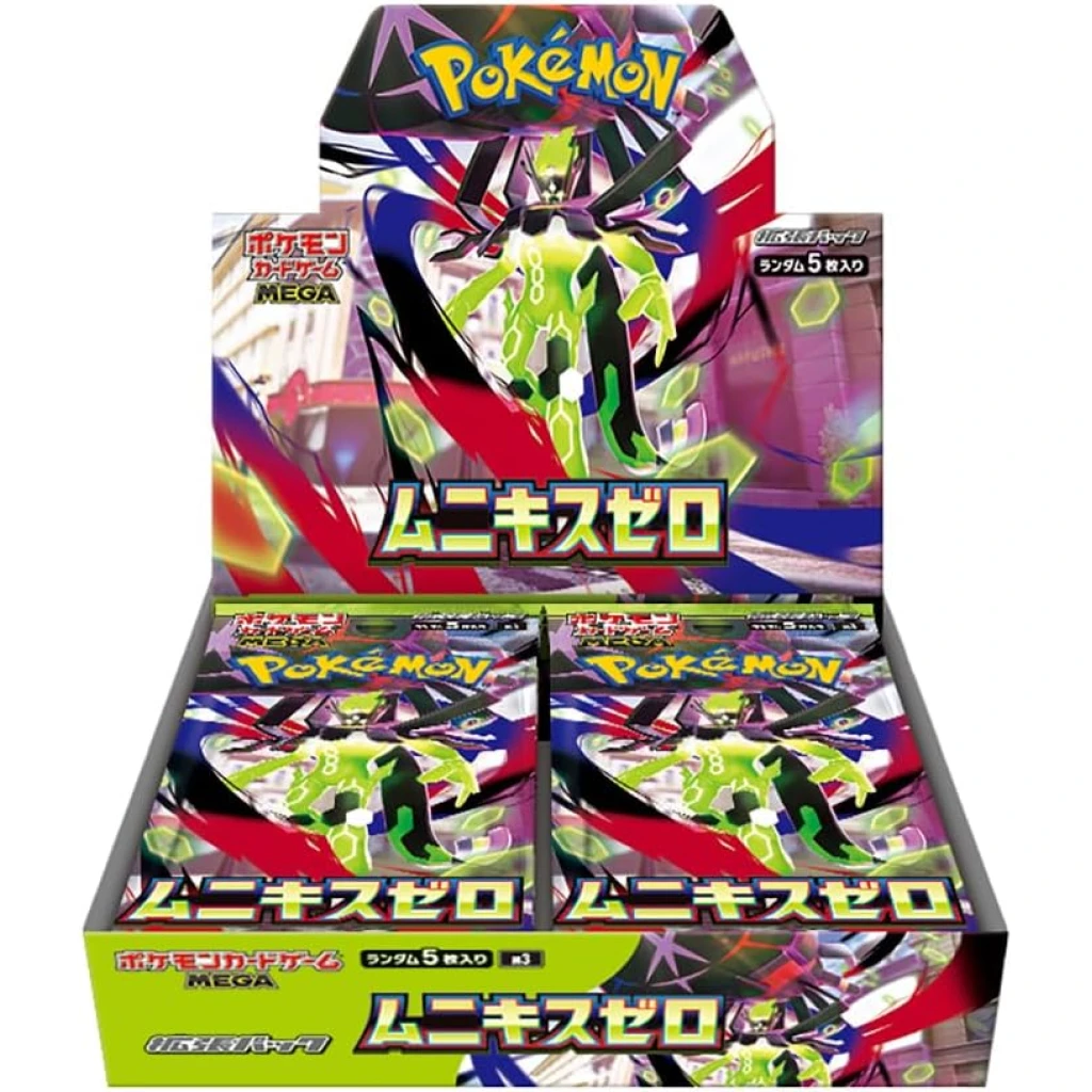 M3 Munikis Zero (Nihil Zero) booster box Japanese Pokemon Card