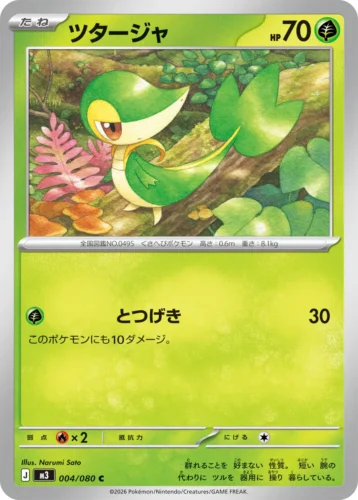 004/080 Snivy