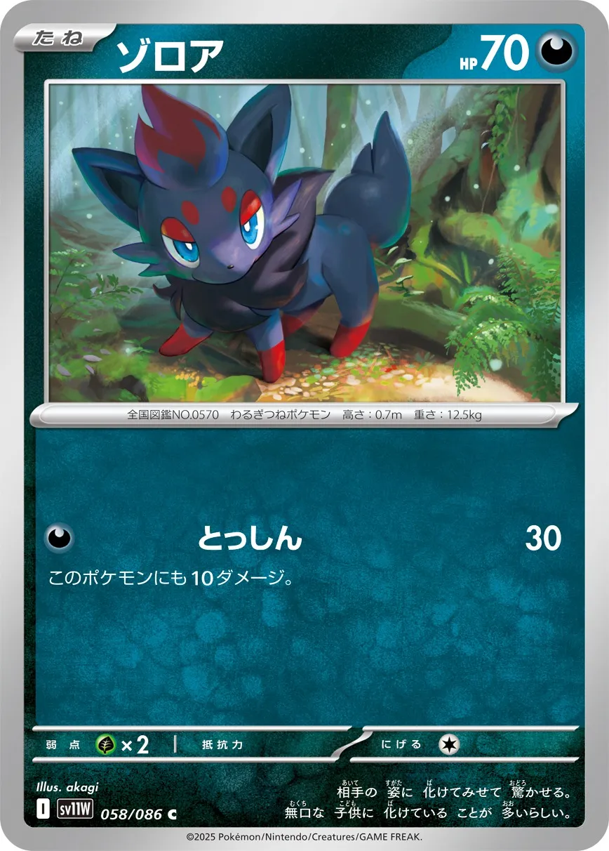 058/086 Zorua
