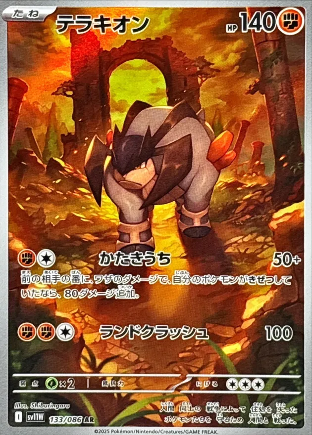 133/086 Terrakion