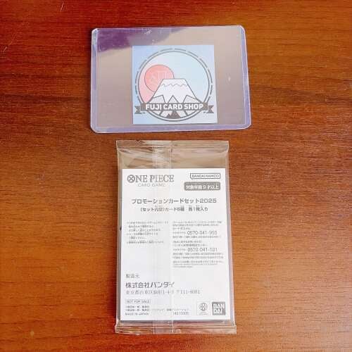 ONE PIECE Promotion Card Set 2025 Sealed Pack (6 cards) Japanese ONE PIECE CARD - Image 4