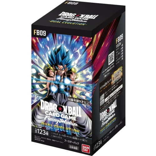 FB09 DUAL EVOLUTION Japanese DRAGON BALL FUSION WORLD Card