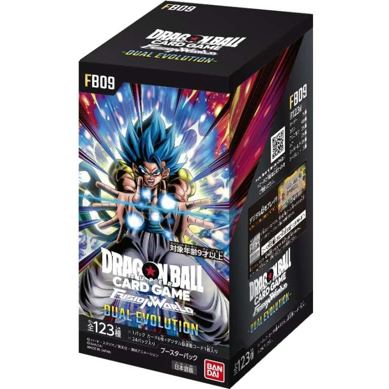 FB09 DUAL EVOLUTION Japanese DRAGON BALL FUSION WORLD Card