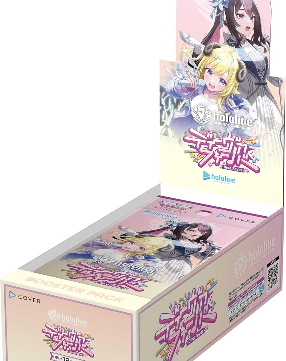 hololive OFFICIAL CG Booster Vol.7 Diva Fever Japanese Trading Card