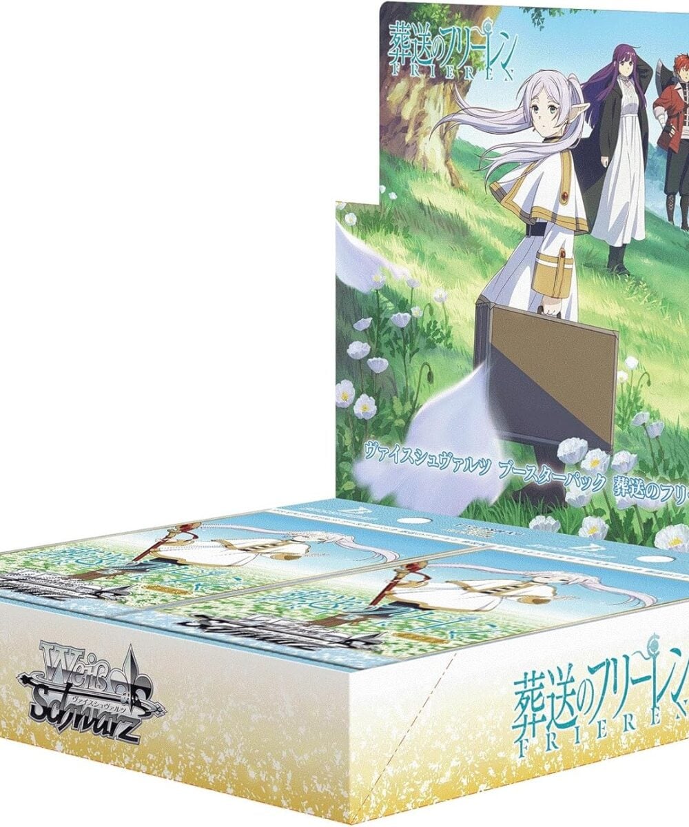 Weiss Schwarz Booster Frieren: Beyond Journey's End (Renewed Edition) Japanese Trading Card