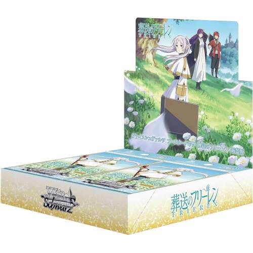 Weiss Schwarz Booster Frieren: Beyond Journey's End (Renewed Edition) Japanese Trading Card