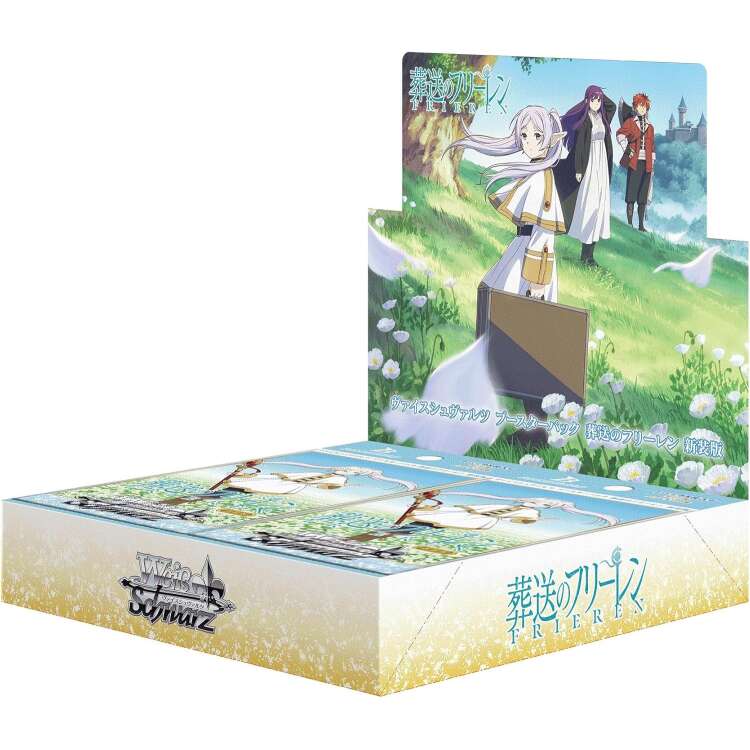 Weiss Schwarz Booster Frieren: Beyond Journey's End (Renewed Edition) Japanese Trading Card