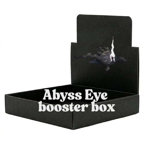 M5 Abyss Eye booster box Japanese Pokemon Card